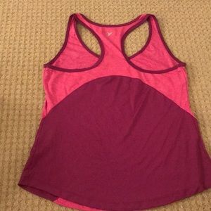 Pink Racerback Women’s Workout Tank Top